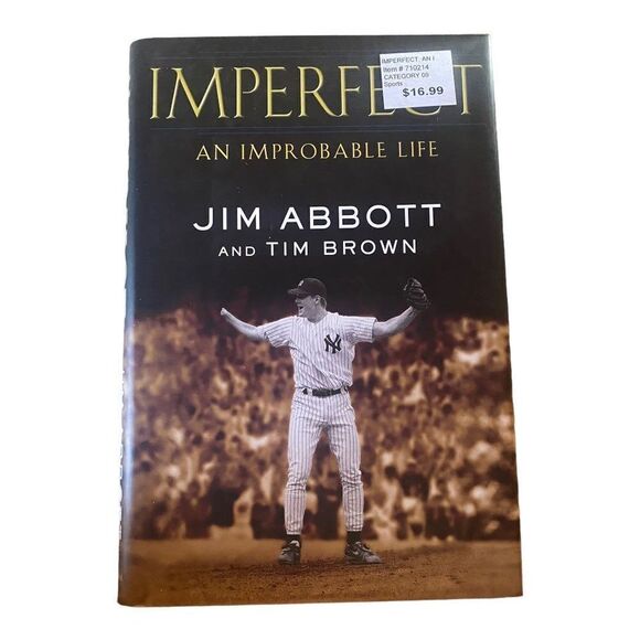 Imperfect: An Improbable Life (1st Edition) Book - Picture 1 of 3
